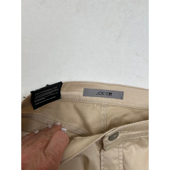 JOE'S JEANS High Rise Bootcut Cargo Pants in Taupe. Size 25. NWOT. - Picture 6 of 9
